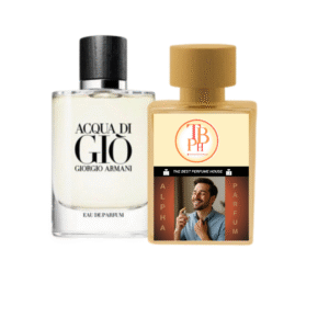 gio armani with tbph