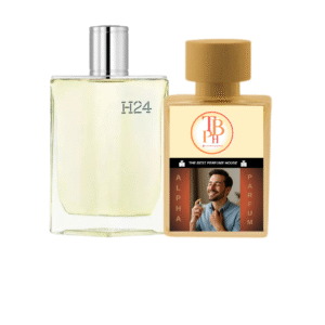 hermes with tbph bottle